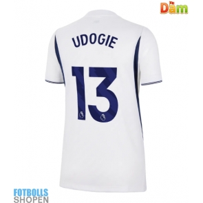 Billiga Tottenham Hotspur Destiny Udogie #13 Hemmatröja Dam 2026-27 Kortärmad